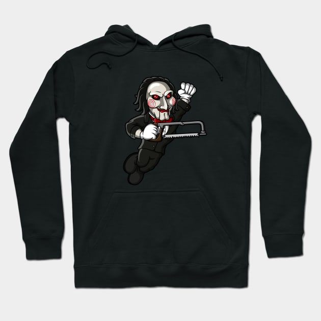 'I want to play a game' Hoodie by CMatthewman